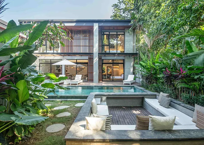 Stylish 5br Designer Villa, 400m To The Ocean *