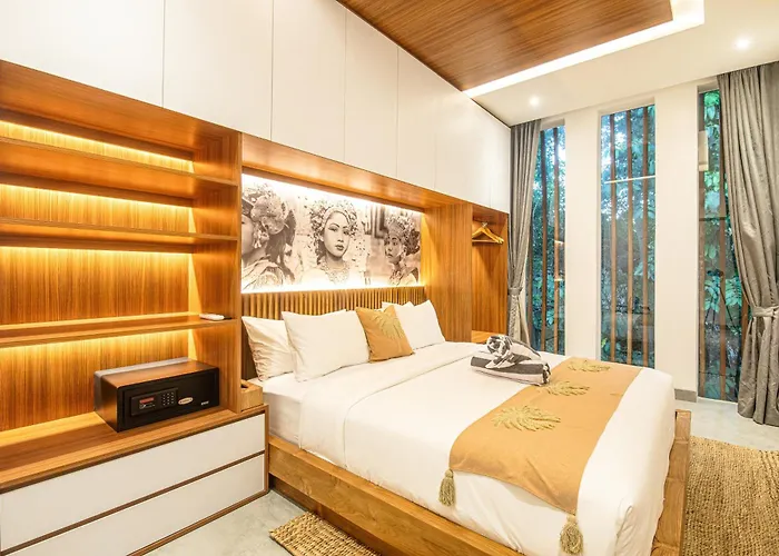 Designer 5br Villa, 400m To Beach With Nature View Ferienhaus *
