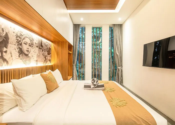 Stylish 5br Designer Villa, 400m To The Ocean Сasa de vacaciones Canggu