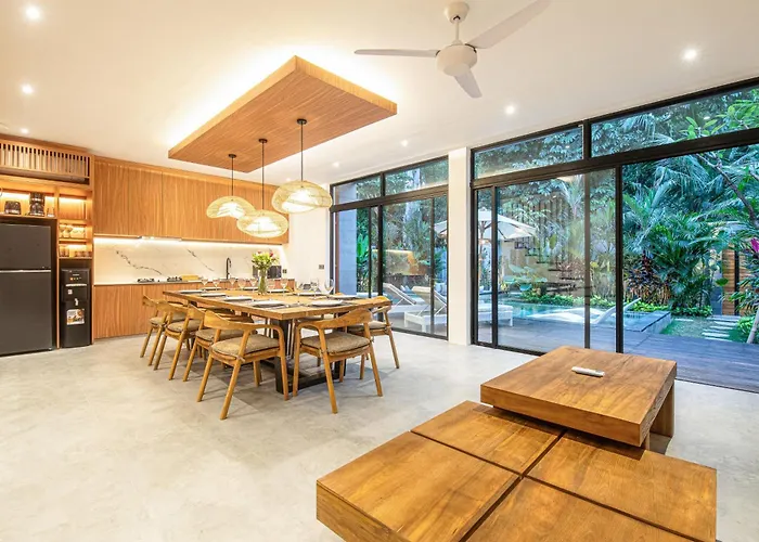 Designer 5br Villa, 400m To Beach With Nature View