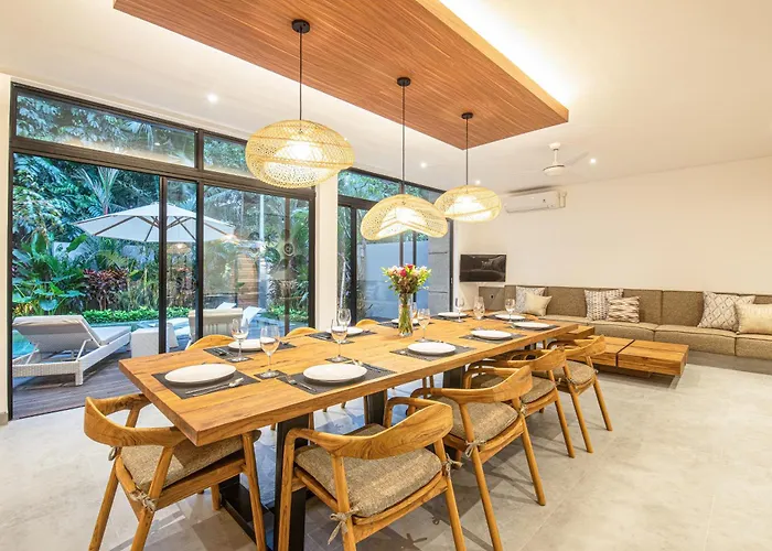 Ferienhaus Designer 5br Villa, 400m To Beach With Nature View