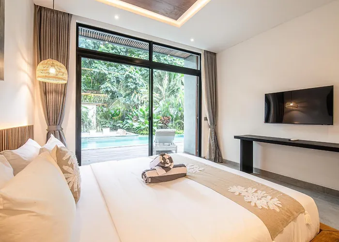 Ferienhaus Designer 5br Villa, 400m To Beach With Nature View *