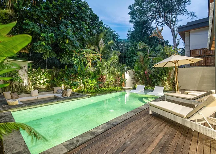 Designer 5br Villa, 400m To Beach With Nature View