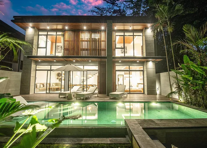 Stylish 5br Designer Villa, 400m To The Ocean Сasa de vacaciones