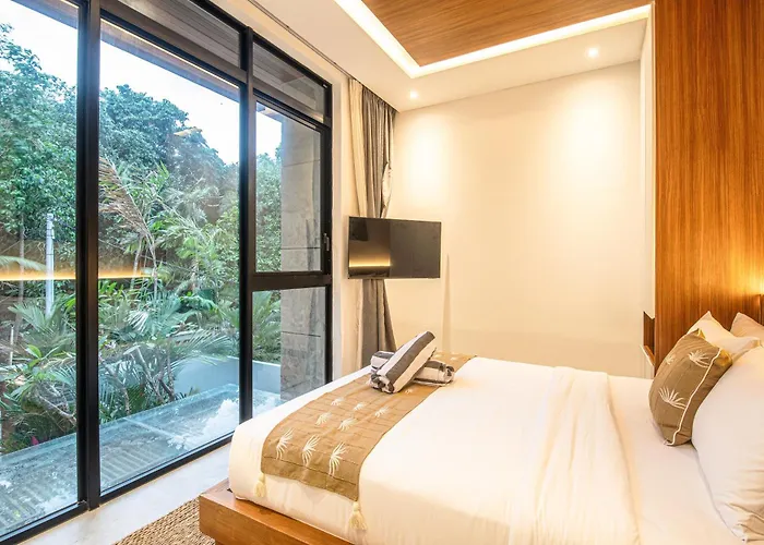 Сasa de vacaciones Stylish 5br Designer Villa, 400m To The Ocean *