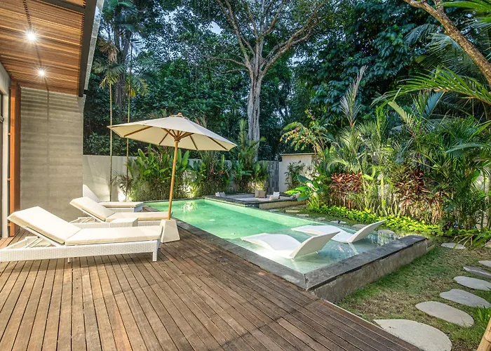 Designer 5br Villa, 400m To Beach With Nature View