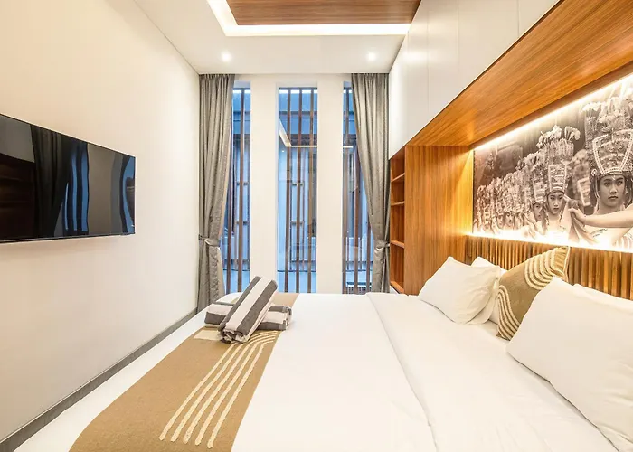Stylish 5br Designer Villa, 400m To The Ocean Сasa de vacaciones